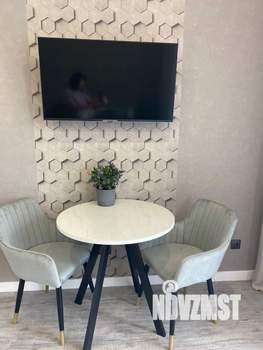 Студия квартира, посуточно, 40м2, 24/26 этаж