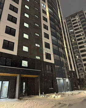 Студия квартира, на длительный срок, 47м2, 17/17 этаж