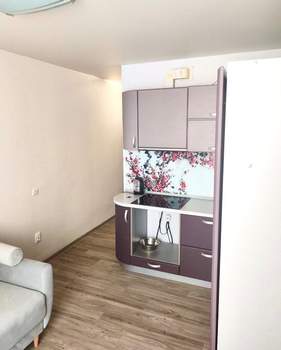 Студия квартира, на длительный срок, 20м2, 14/17 этаж