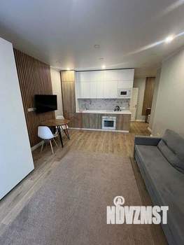 1-к квартира, на длительный срок, 35м2, 18/24 этаж