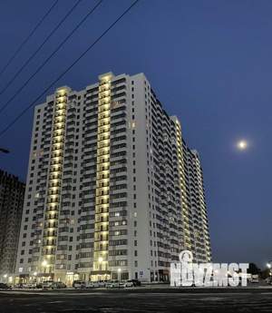 1-к квартира, на длительный срок, 40м2, 22/25 этаж