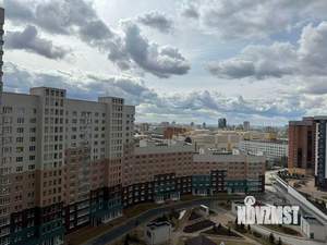 Студия квартира, на длительный срок, 39м2, 15/23 этаж