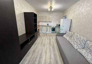 Студия квартира, на длительный срок, 28м2, 7/17 этаж