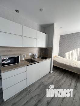 Студия квартира, на длительный срок, 25м2, 6/17 этаж