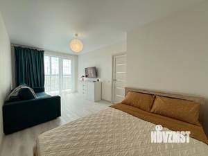 1-к квартира, посуточно, 40м2, 1/1 этаж