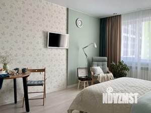 1-к квартира, посуточно, 30м2, 9/17 этаж