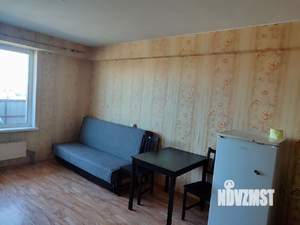 Студия квартира, на длительный срок, 28м2, 12/17 этаж