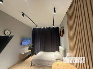 Студия квартира, посуточно, 25м2, 1/25 этаж
