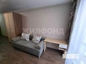 Студия квартира, на длительный срок, 24м2, 4/17 этаж