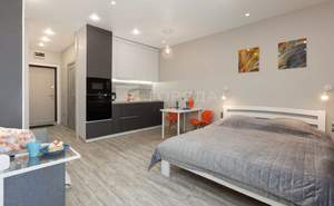 Студия квартира, на длительный срок, 30м2, 5/14 этаж