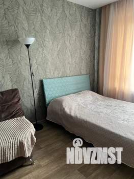 1-к квартира, посуточно, 34м2, 11/22 этаж