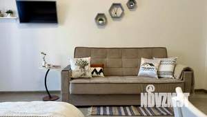 1-к квартира, посуточно, 25м2, 1/1 этаж