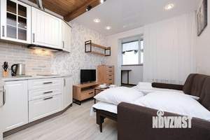 1-к квартира, посуточно, 22м2, 1/1 этаж