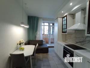 1-к квартира, на длительный срок, 38м2, 15/22 этаж