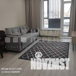 Студия квартира, на длительный срок, 28м2, 4/15 этаж