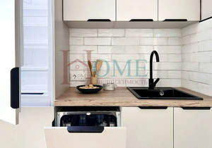 Студия квартира, на длительный срок, 30м2, 13/24 этаж