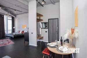 1-к квартира, посуточно, 50м2, 1/1 этаж