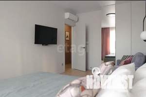 1-к квартира, на длительный срок, 34м2, 13/22 этаж