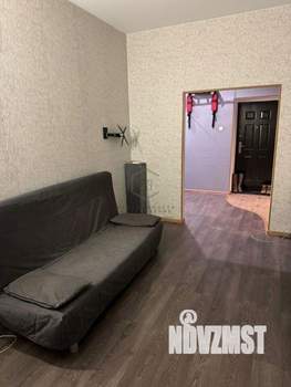 1-к квартира, на длительный срок, 40м2, 4/17 этаж