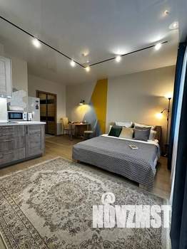 Студия квартира, посуточно, 30м2, 9/24 этаж