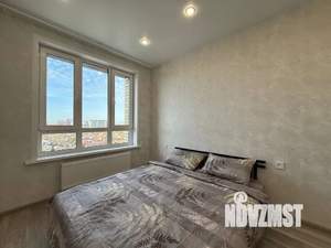 1-к квартира, посуточно, 50м2, 16/25 этаж