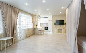 Студия квартира, на длительный срок, 41м2, 2/5 этаж