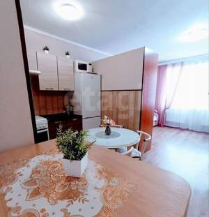 Студия квартира, на длительный срок, 33м2, 8/10 этаж