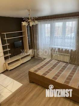 Студия квартира, на длительный срок, 24м2, 4/12 этаж