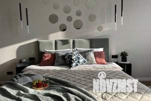1-к квартира, посуточно, 45м2, 11/25 этаж