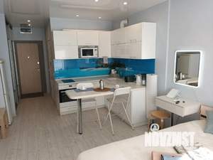 Студия квартира, посуточно, 30м2, 8/17 этаж