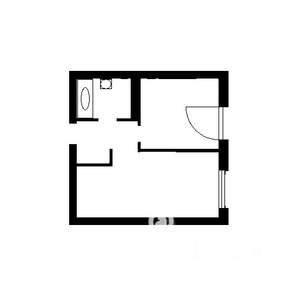 2-к квартира, на длительный срок, 38м2, 8/9 этаж