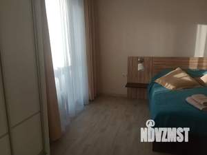 1-к квартира, посуточно, 48м2, 17/22 этаж