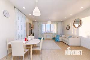 2-к квартира, посуточно, 67м2, 23/27 этаж