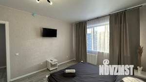 1-к квартира, посуточно, 40м2, 16/18 этаж