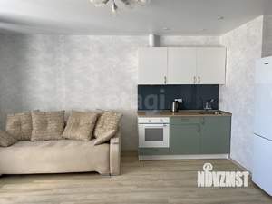 Студия квартира, на длительный срок, 37м2, 15/25 этаж