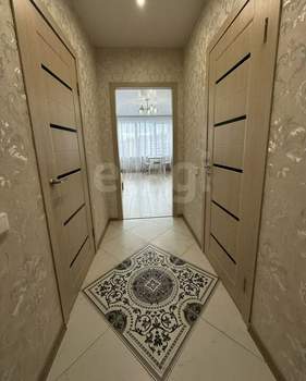 Студия квартира, на длительный срок, 39м2, 24/25 этаж