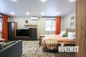 1-к квартира, посуточно, 34м2, 1/1 этаж