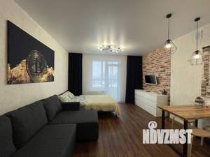 1-к квартира, посуточно, 35м2, 1/1 этаж