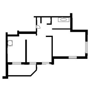 2-к квартира, на длительный срок, 61м2, 1/17 этаж