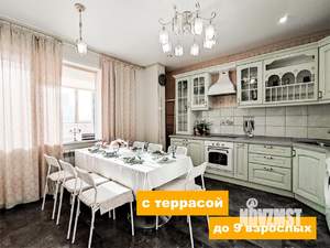 2-к квартира, посуточно, 80м2, 1/1 этаж