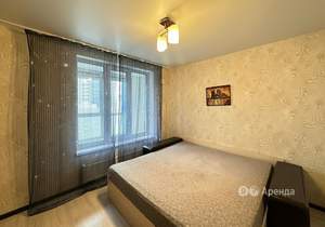 1-к квартира, на длительный срок, 42м2, 11/17 этаж