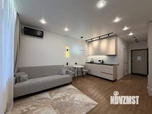 Студия квартира, посуточно, 35м2, 10/25 этаж