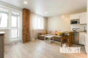 1-к квартира, посуточно, 40м2, 1/1 этаж