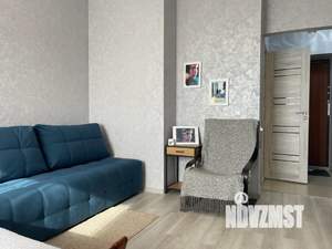 1-к квартира, посуточно, 35м2, 12/18 этаж