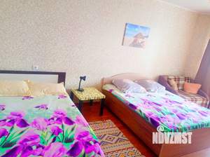 1-к квартира, посуточно, 42м2, 6/10 этаж