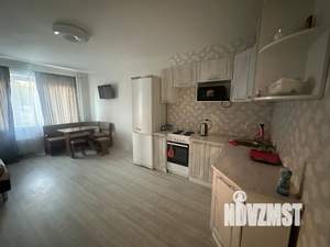 Студия квартира, посуточно, 50м2, 2/18 этаж