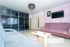 1-к квартира, посуточно, 39м2, 12/16 этаж