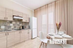 1-к квартира, посуточно, 35м2, 1/1 этаж