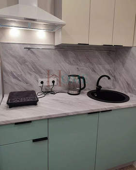 Студия квартира, на длительный срок, 22м2, 4/16 этаж