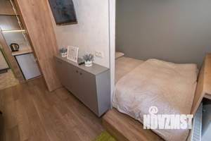 1-к квартира, посуточно, 18м2, 1/1 этаж